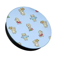 Попсокет держатель для телефона WAVE Cute Mobile Phone Grip (Nprint) little bears