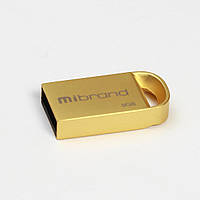 USB флеш накопитель Mibrand Lynx Gold 8GB USB 2.0 (MI2.0/LY8M2G)