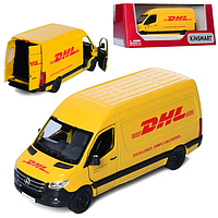 Машинка Kinsmart Mersedes-Benz Sprinter DHL KT5429W