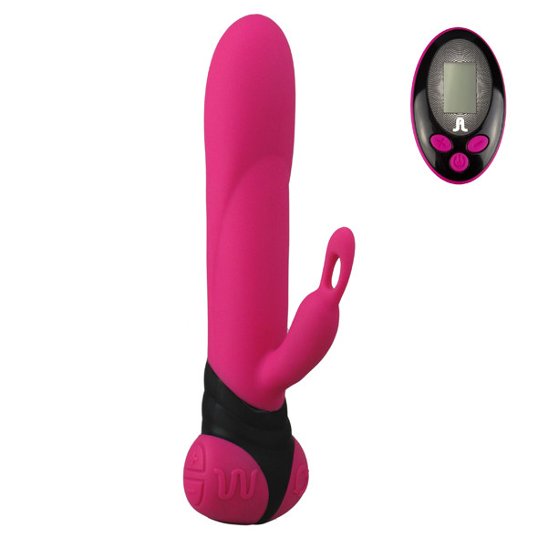 Багатофункціональний вібратор Adrien Lastic Bonnie & Clyde Rotating Vibrator