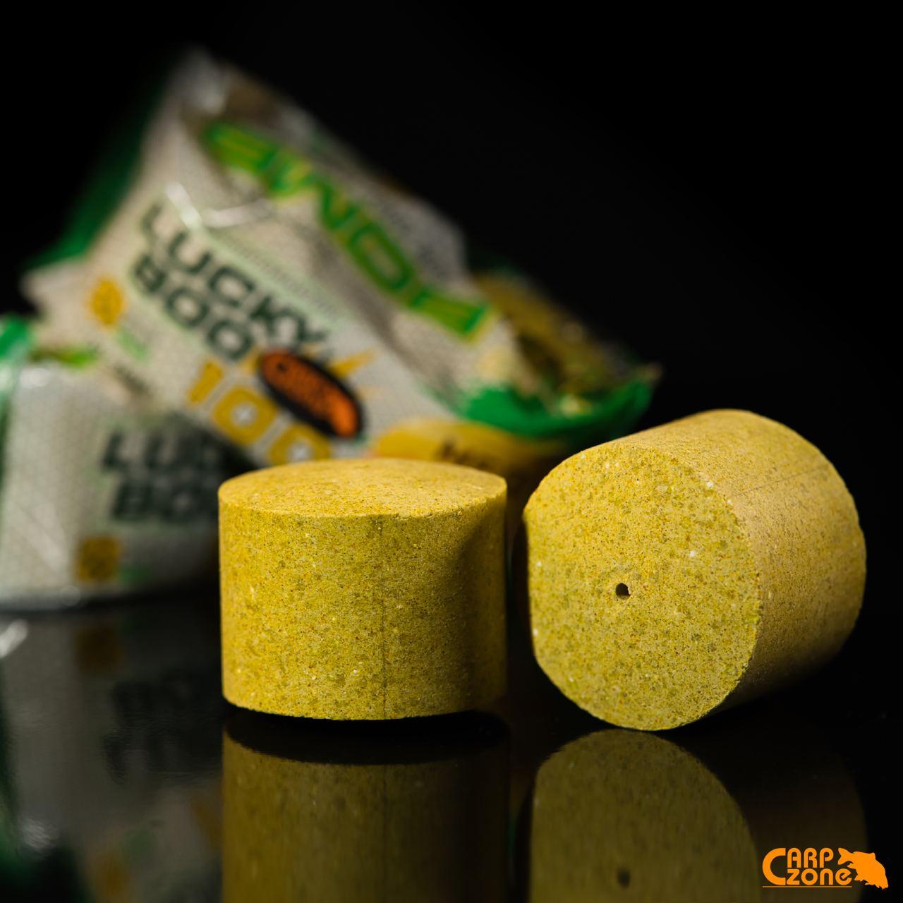 Технопланктон CarpZone Lucky Boom Гейзер 2х100г Мед, фото 1