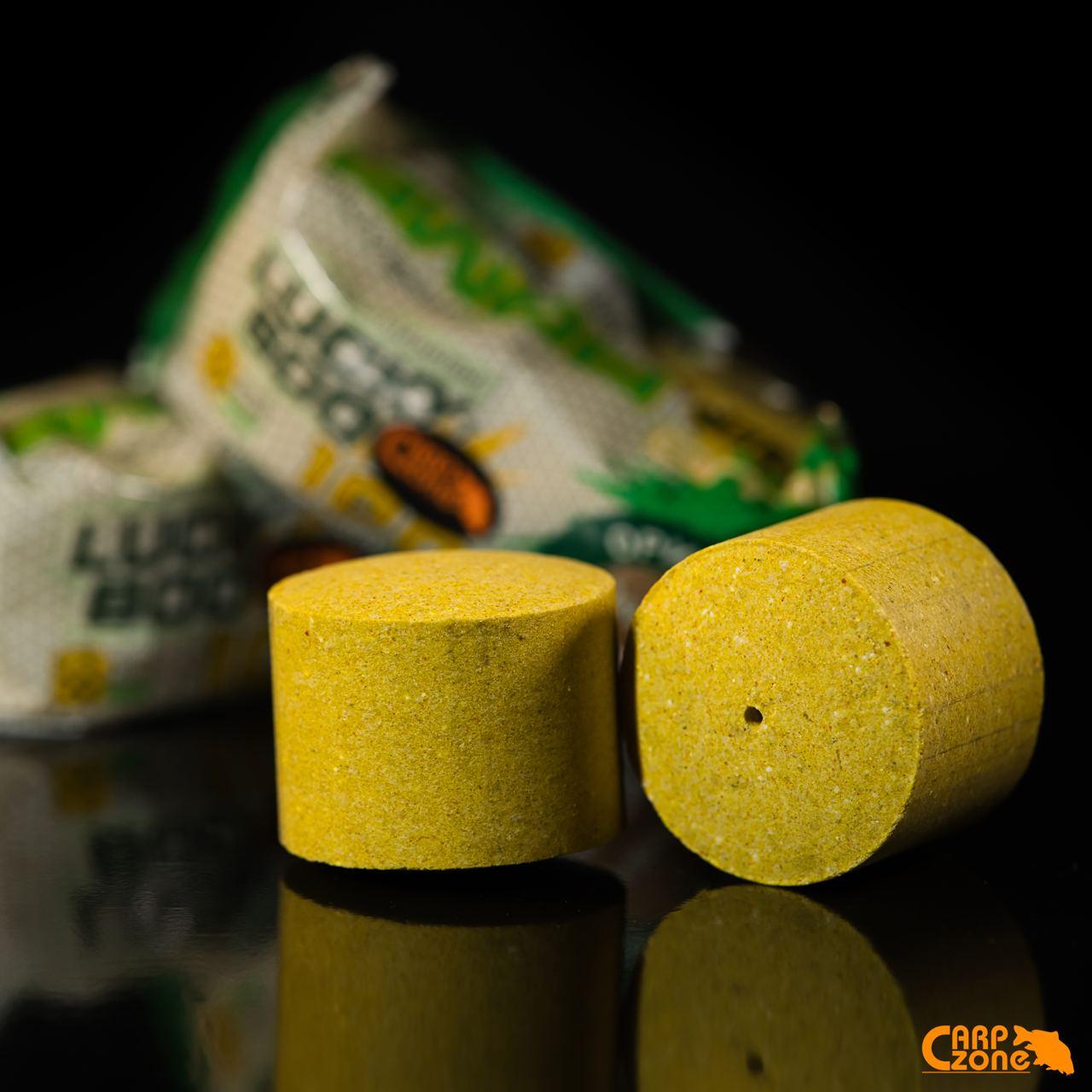 Технопланктон CarpZone Lucky Boom Гейзер 2х100г Оригiнал (Дафнiя)