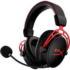 HyperX Гарнитура Cloud Alpha WL, Black/Red