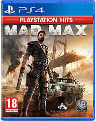 Mad Max (PlayStation Hits) [BD диск] (PS4)