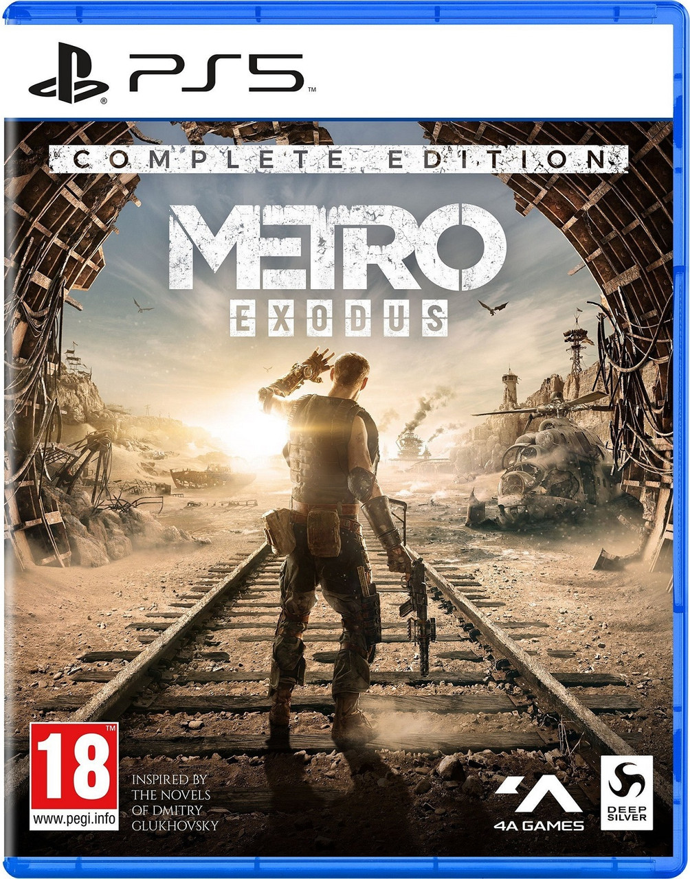 Metro Exodus Complete Edition [BD диск] (PS5) - купить по лучшей цене в ...