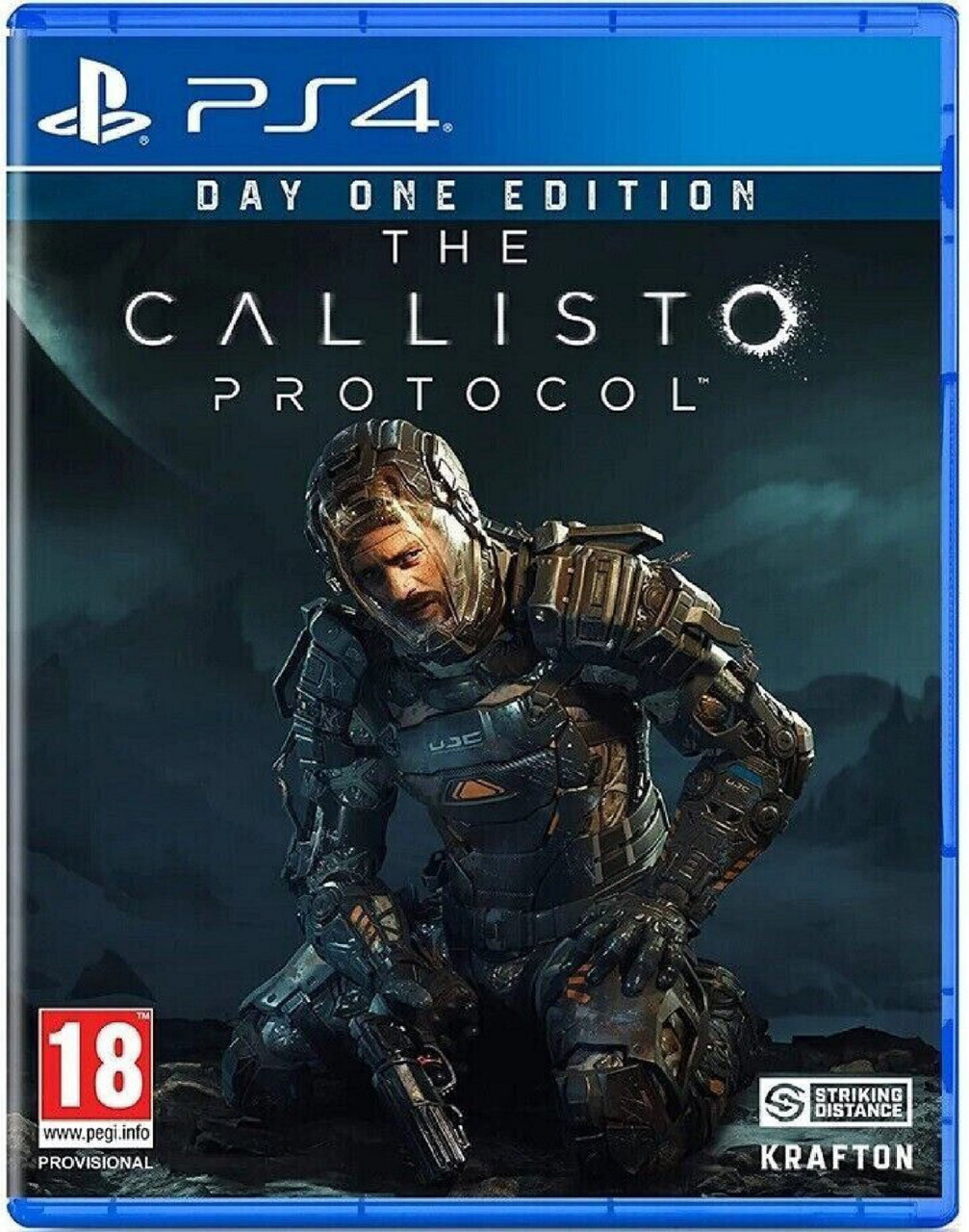 The Callisto Protocol Day One Edition [BD диск] (PS4), фото 1