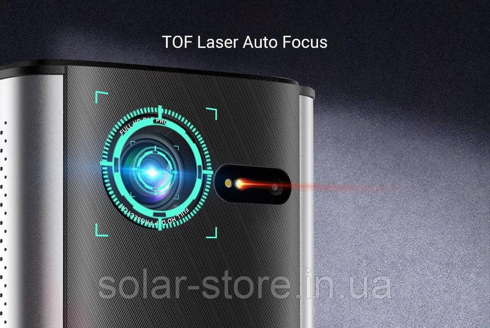 Byintek P70 Android スマートプロジェクター Портативный проектор 4K мини BYINTEK P70 Android 9.0 Wi-Fi