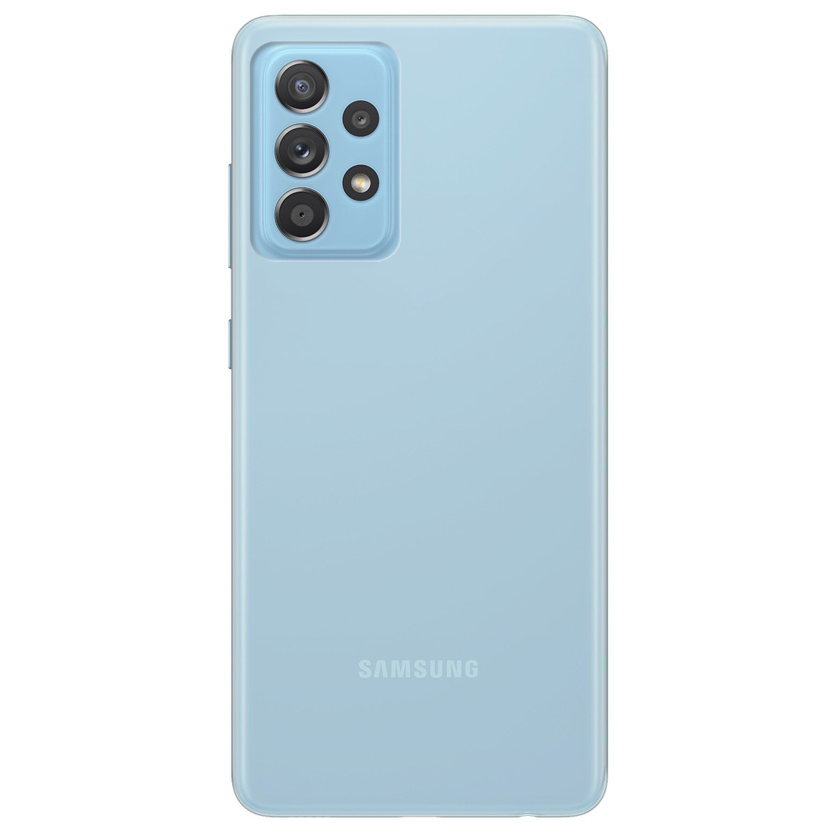 Бампер силіконовий (чохол) для смартфона з малюнком Samsung Galaxy A52s