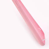 Чохол силіконовий для бездротової зарядки з принтом Samsung A72 | матовий рожевий soft touch, фото 3