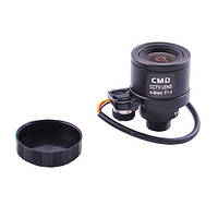 Варіофокальний об'єктив CCTV 1/3 PT 0409 4mm-9mm F1.4 Automatic Iris