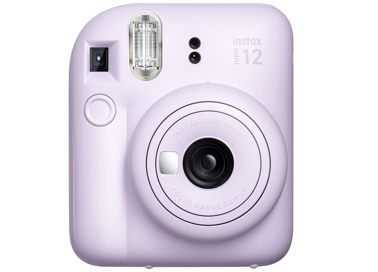 Fujifilm Фотокамера миттєвого друку INSTAX Mini 12 PURPLE, фото 1