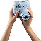 Fujifilm Фотокамера миттєвого друку INSTAX Mini 12 BLUE, фото 4