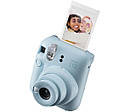 Fujifilm Фотокамера миттєвого друку INSTAX Mini 12 BLUE, фото 5