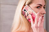 Оригінальний бампер із силікону з картинкою на телефон Samsung Galaxy A33 | "Primavera flores", фото 4