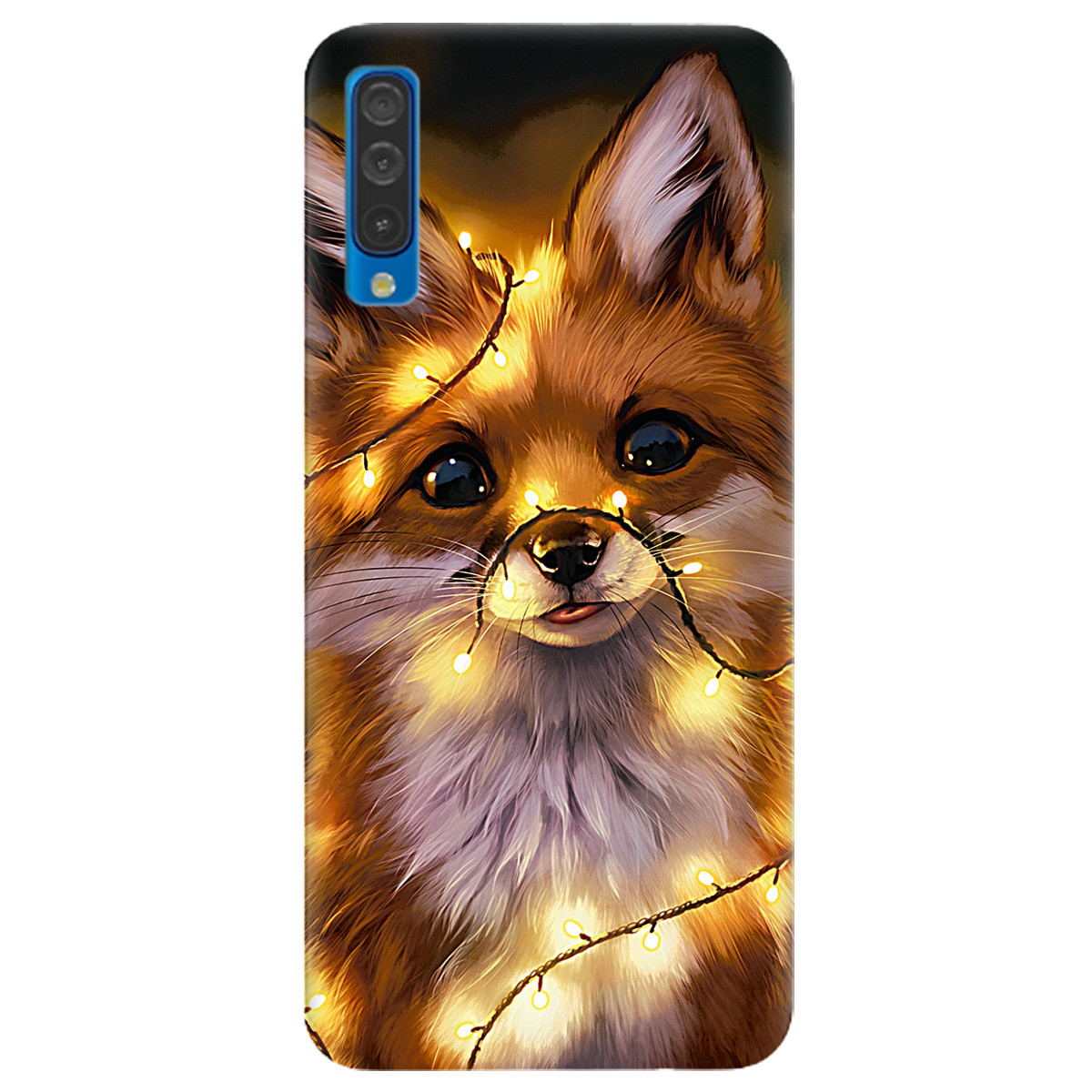 Силіконові чохли з принтами для телефону Samsung Galaxy A50s | "Chanterelle", фото 1