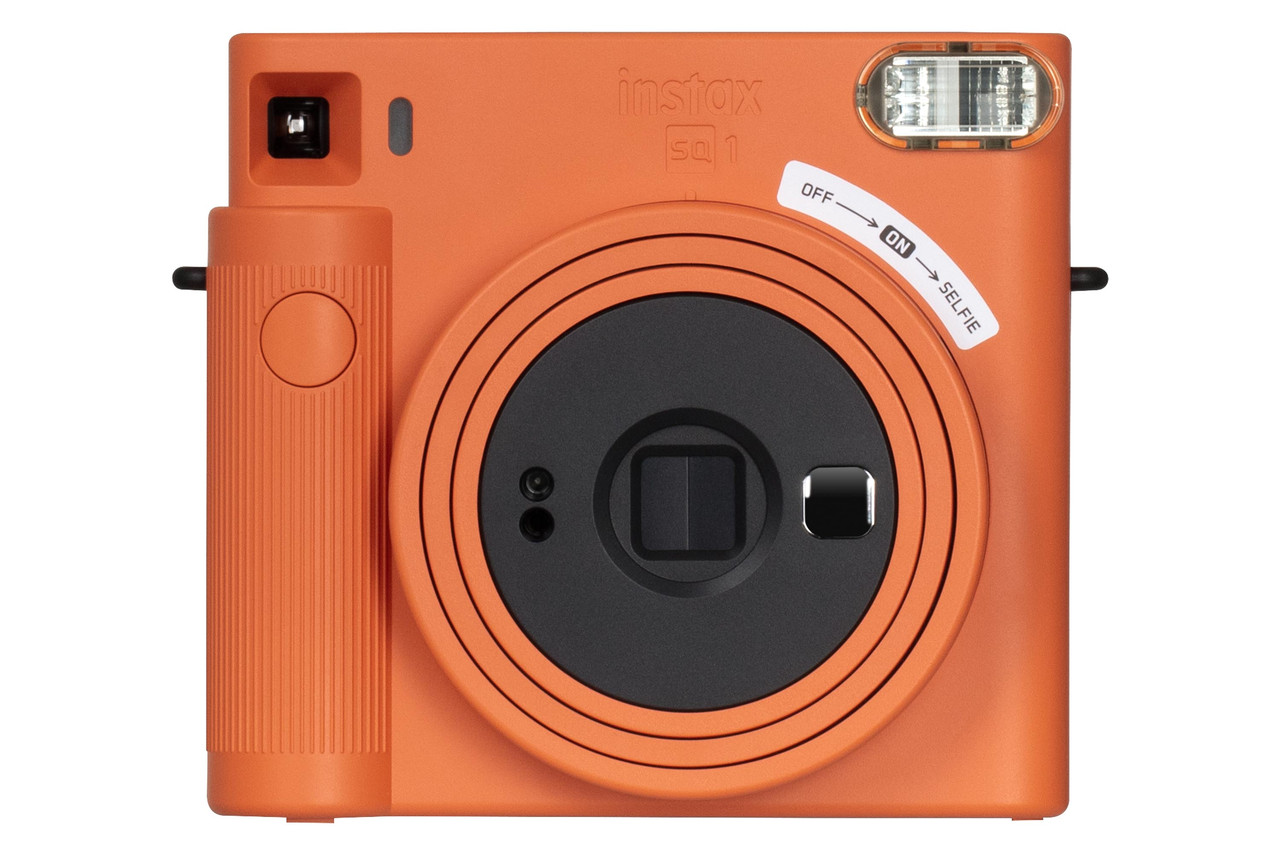 Fujifilm Фотокамера миттєвого друку INSTAX SQ1 TERRACOTTA ORANGE, фото 1