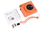 Fujifilm Фотокамера миттєвого друку INSTAX SQ1 TERRACOTTA ORANGE, фото 4