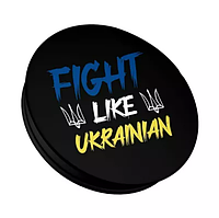 Попсокет держатель для телефона WAVE We are Ukraine Mobile Phone Grip (Nprint) fight like ukrainian