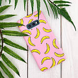 Захисний силіконовий бампер з картинкою для смартфона Samsung A33 матовий (рожевий) для дівчаток, фото 2