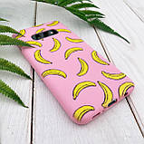 Захисний силіконовий бампер з картинкою для смартфона Samsung A33 матовий (рожевий) для дівчаток, фото 3