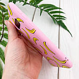 Захисний силіконовий бампер з картинкою для смартфона Samsung A33 матовий (рожевий) для дівчаток, фото 4