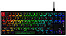 HyperX Клавіатура Alloy Origins Core PBT Red USB RGB ENG/RU Black, фото 5