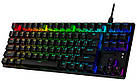 HyperX Клавіатура Alloy Origins Core PBT Red USB RGB ENG/RU Black, фото 3