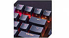 HyperX Клавіатура Alloy Origins Core PBT Red USB RGB ENG/RU Black, фото 10