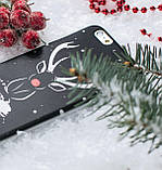 Оригінальний силіконовий бампер з малюнком для телефону Samsung Galaxy A71 | "Elk", фото 2