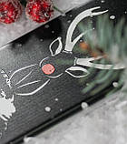 Оригінальний силіконовий бампер з малюнком для телефону Samsung Galaxy A71 | "Elk", фото 4