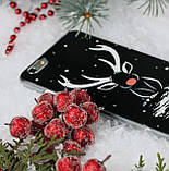 Оригінальний чохол із силікону з картинкою для смартфона Samsung A52 | "Elk", фото 5