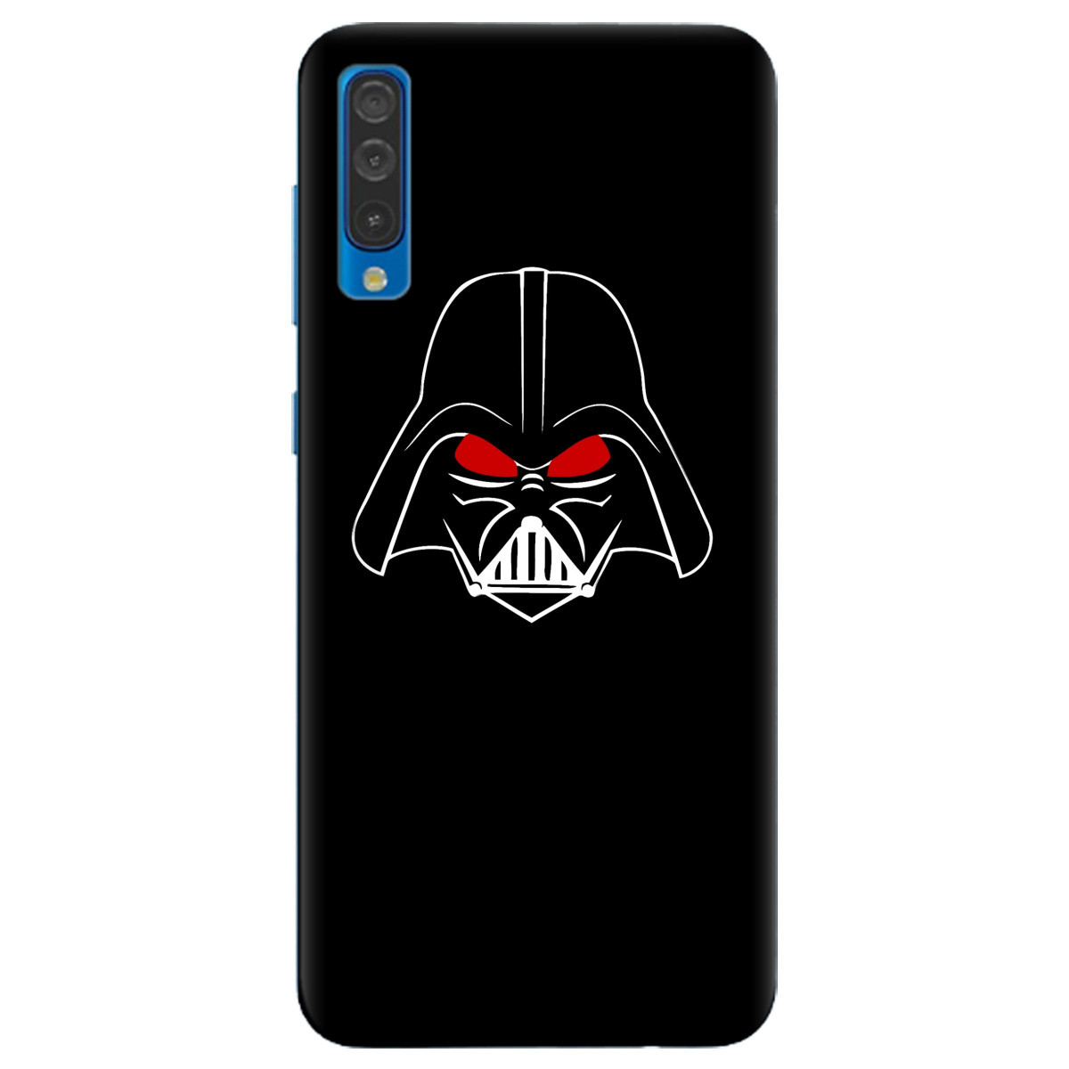 Гарний бампер із силікону з картинкою для смартфона Samsung A30s | "Dark side"
