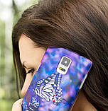 Накладка із силікону (бампер) з фото на мобільний телефон Samsung Galaxy A60 | "Farfalla", фото 2