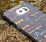 Чохол силіконовий для бездротової зарядки з принтом Samsung A30s | (зелений) | "Viator", фото 3