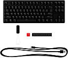 HyperX Клавіатура Alloy Origins Core PBT Red USB RGB ENG/RU Black, фото 9