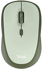 Trust Миша Yvi+ Silent WL ECO Green