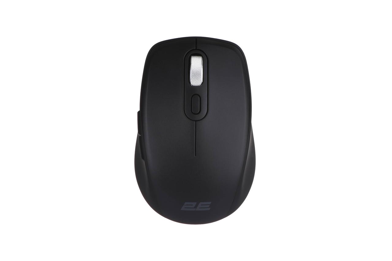 2E Миша MF225 Silent WL BT Black, фото 1