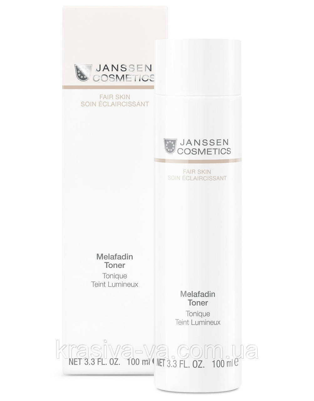 Melafadin Toner - Освітлюючий тонік для обличчя, 100 мл