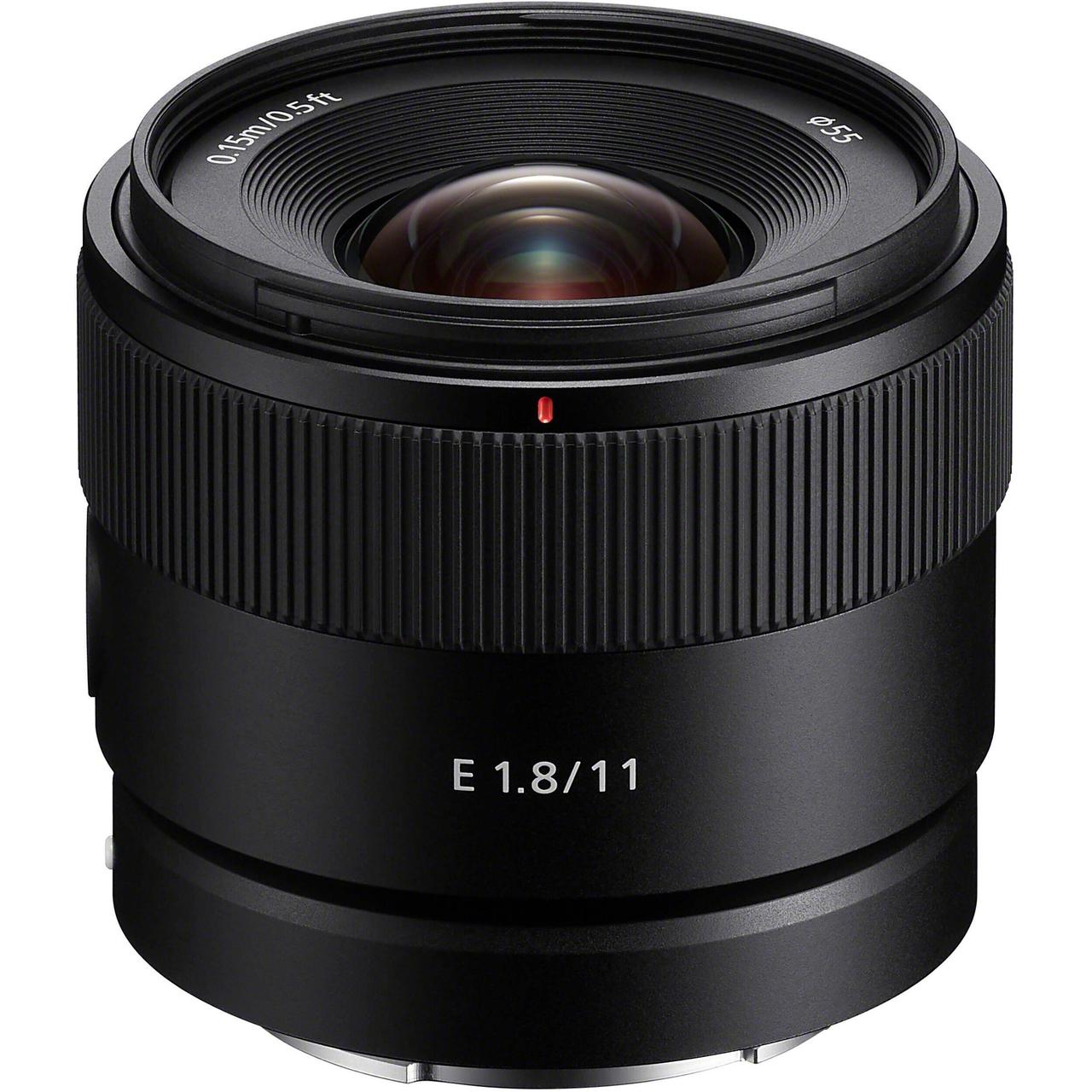 Sony Об'єктив 11mm, f/1.8 для NEX, фото 1
