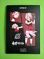 Канц Блокнот-планшет А5+/50 Kite /NR23-194-2/ кл. Naruto (1/10) (верх склейка)