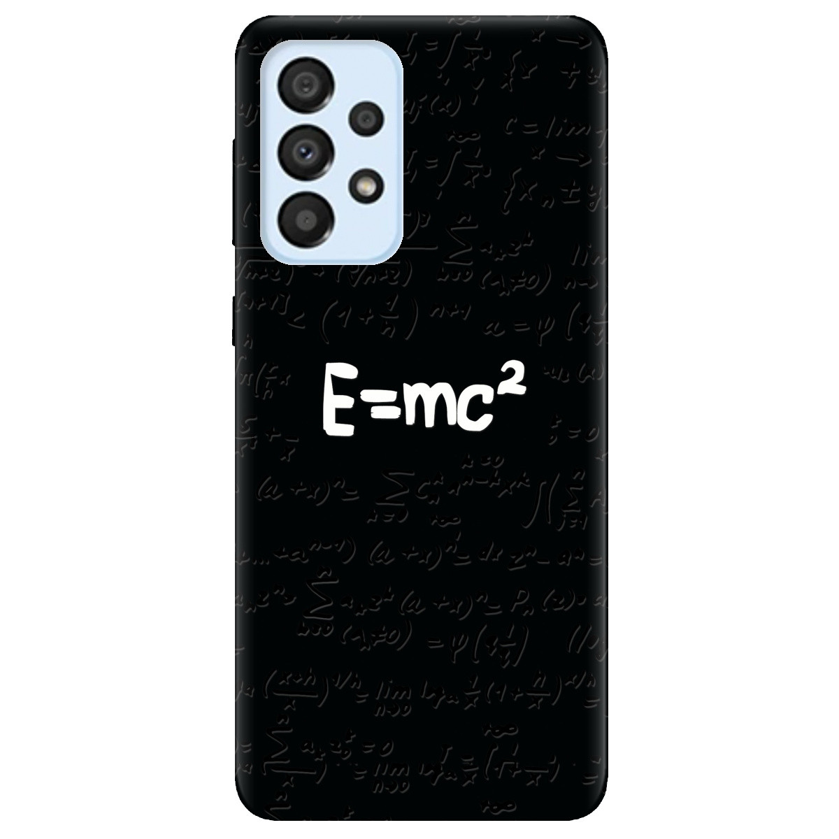 Оригінальний бампер із силікону з картинкою для смартфона Samsung A33 | "Einstein"