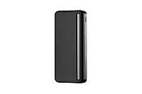 Портативное зарядное устройство 2E Power Bank Slim 10000mAh Black