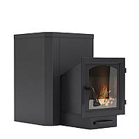 Піч для лазні та сауни Vesuvi ПКБ-М (к) Панорама, до 20 куб.м.