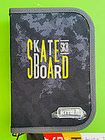 Канц Пенал без наповнення Kite /K22-622-6/ Skateboard, 1 відділення, 2 відвороти (61665) (1/48)
