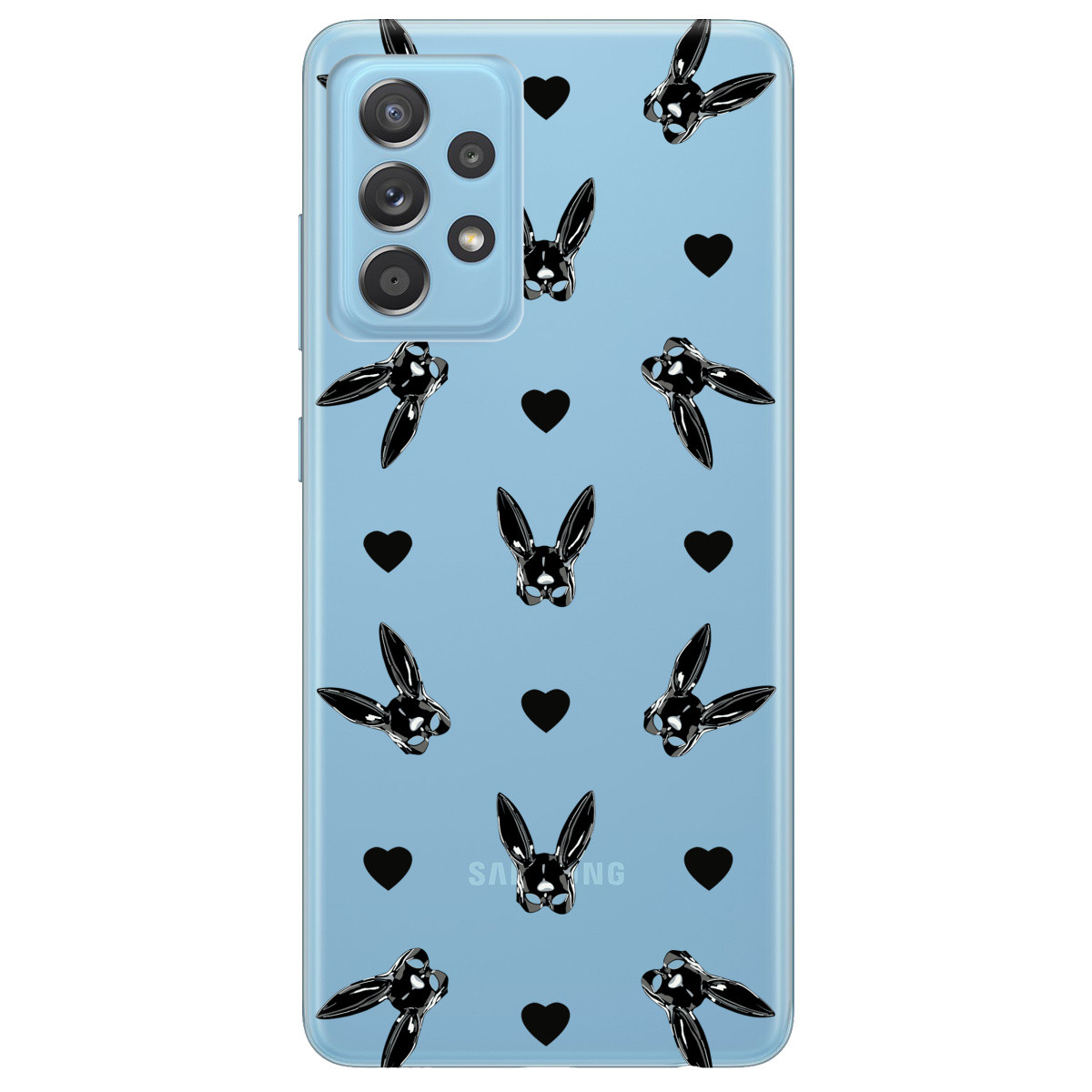 Накладка силіконова (чохол) із зображенням для смартфона Samsung A52s | "Playboy"