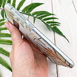 Чохол силіконовий для бездротової зарядки з принтом на телефон Samsung Galaxy A72 | для дівчат | "Quadro", фото 4