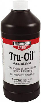 Просочення для дерев'яних частин зброї Birchwood Casey Tru-Oil Gun Stock Finish 32 oz / 960 ml (23132)