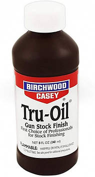 Просочення для дерев'яних частин зброї Birchwood Casey Tru-Oil Gun Stock Finish 8 oz / 240 ml (23035)