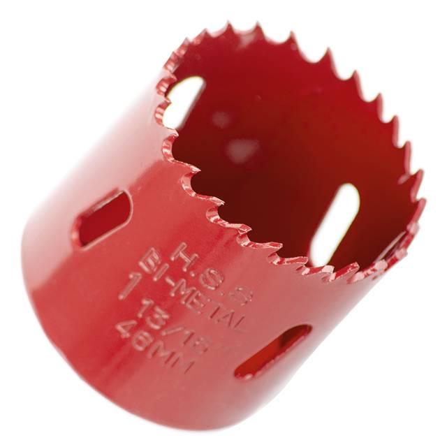 Свердло корончасте біметалеве 46 мм INTERTOOL SD-5646, фото 1