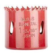 Свердло корончасте біметалеве 46 мм INTERTOOL SD-5646, фото 2